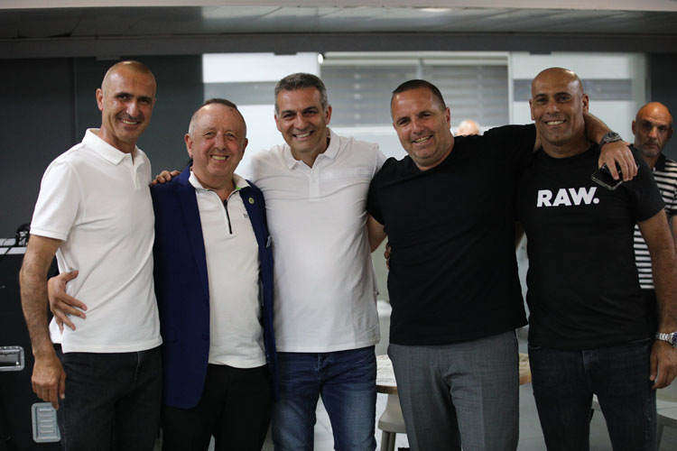 ערב הוקרה לשחקני נבחרת הנערים והצוות המקצועי שהעפילו לאליפות אירופה בשנת 1987
